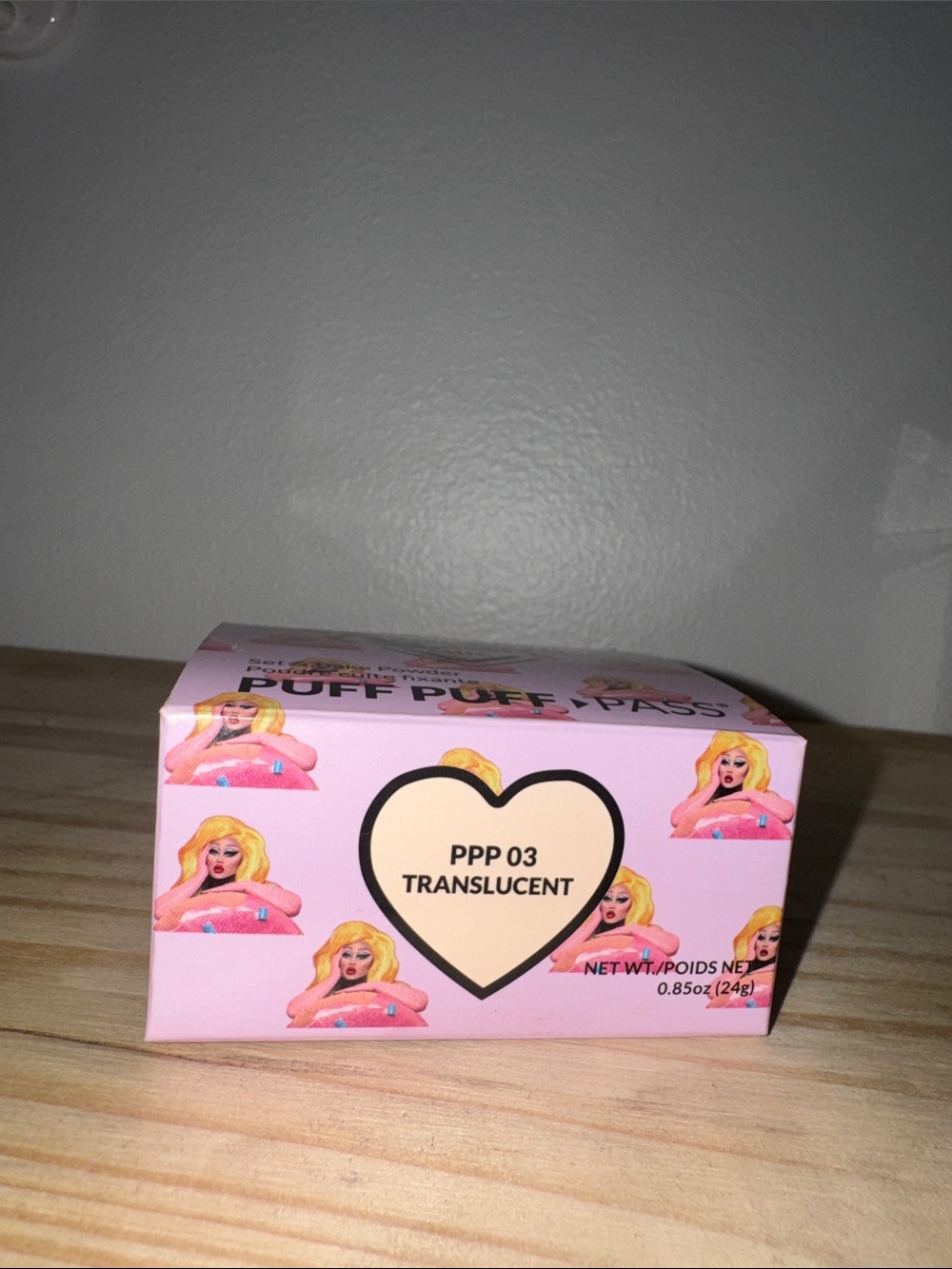 KimChi puff puff pass- Translucent PPP 03